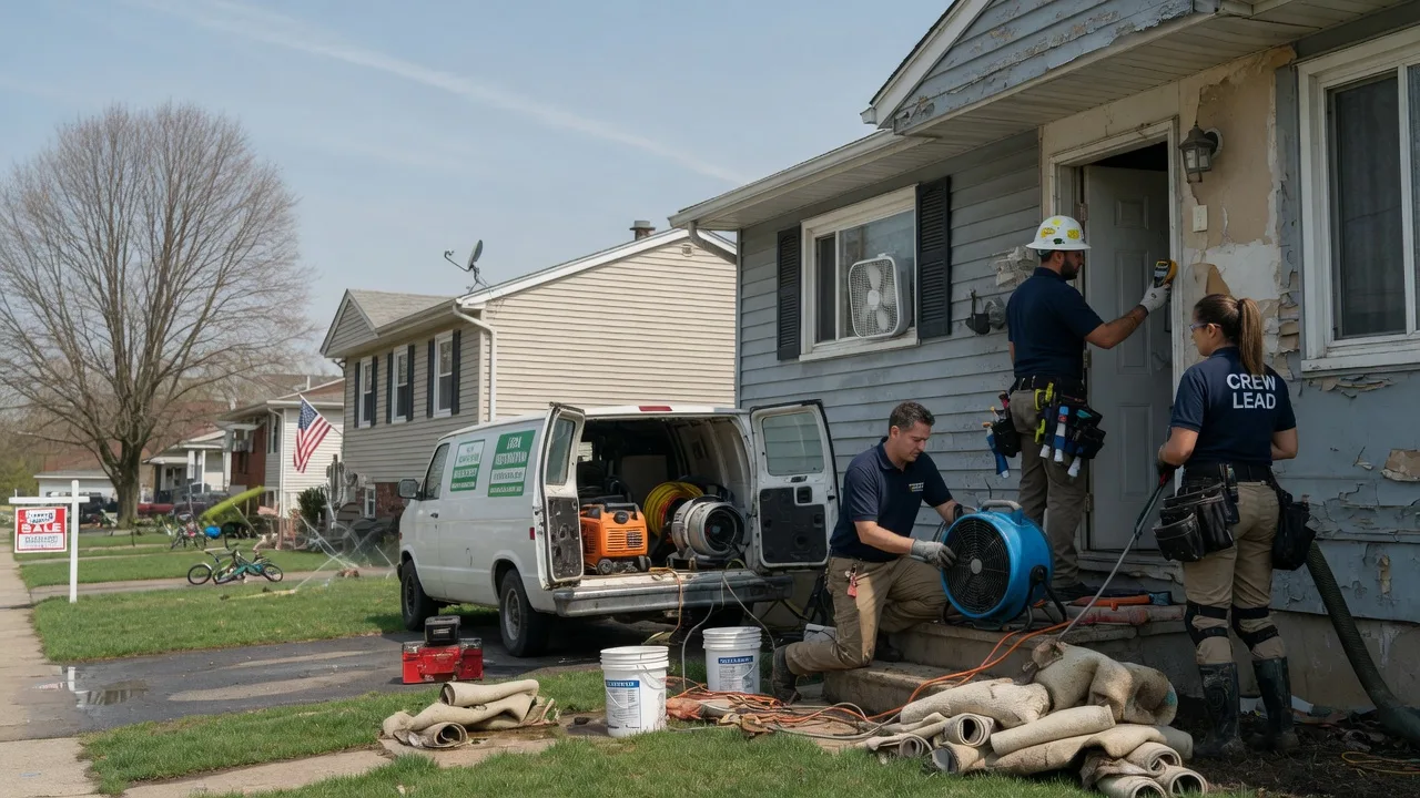 Flood Cleanup in Citronelle, AL near me