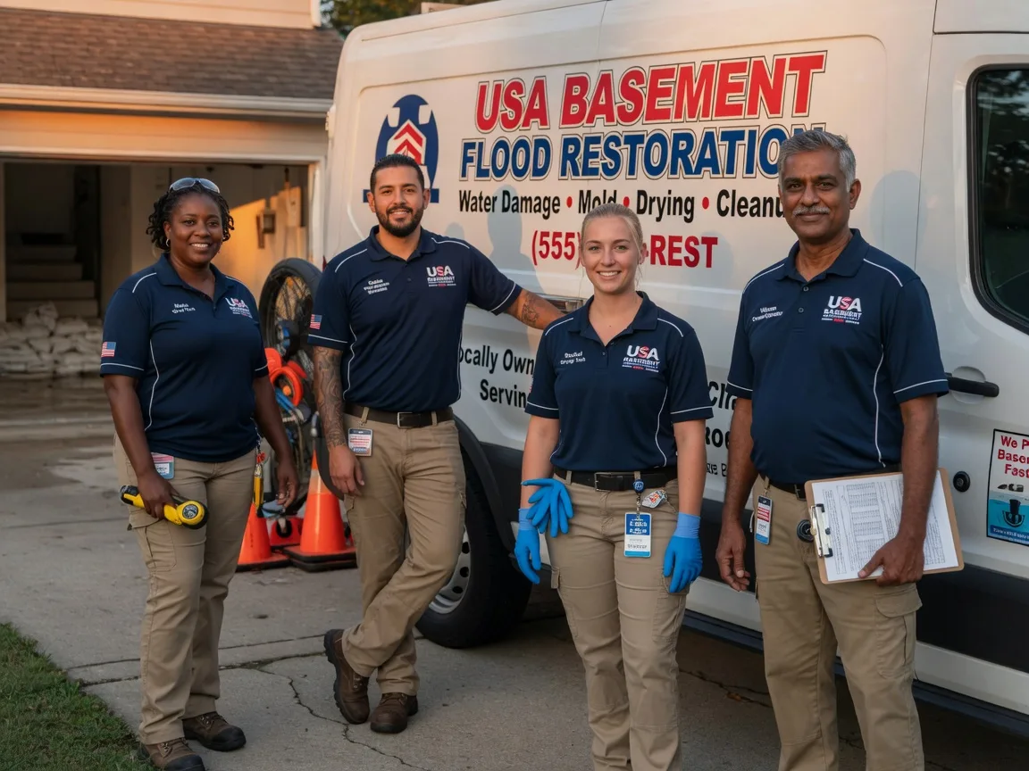 Basement Flood Cleanup company in Citronelle, AL