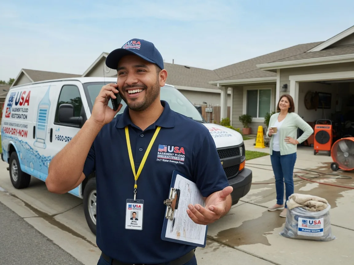 Basement Flood Cleanup Citronelle, AL FAQs